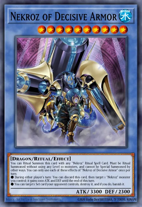 Nekroz of Decisive Armor trading card