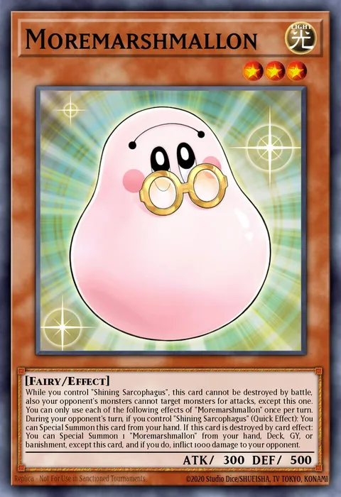Moremarshmallon trading card