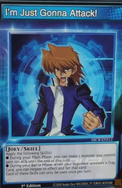 I'm Just Gonna Attack! trading card