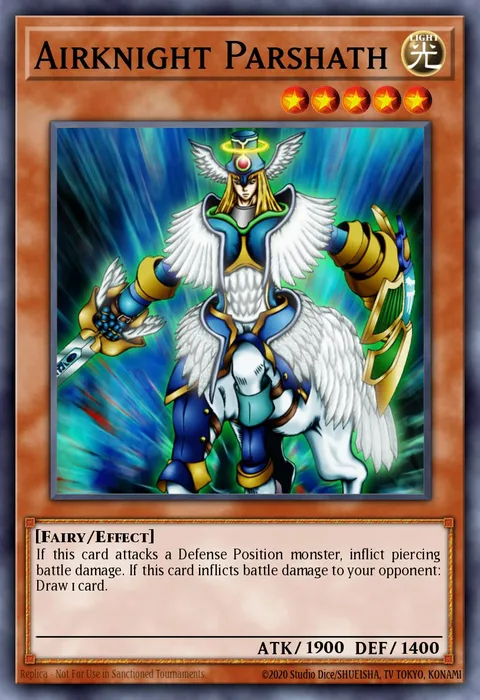 Airknight Parshath trading card