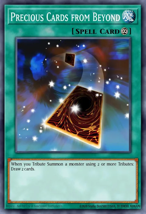 Precious Cards from Beyond trading card