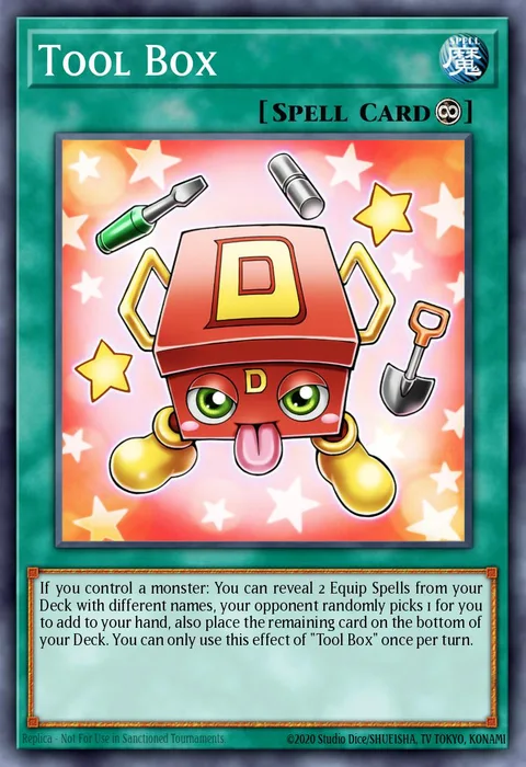 Tool Box trading card