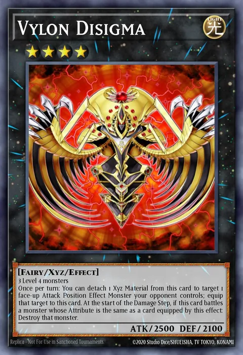 Vylon Disigma trading card