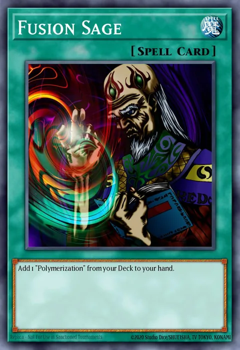 Fusion Sage trading card