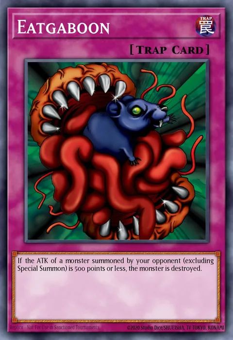 Eatgaboon trading card