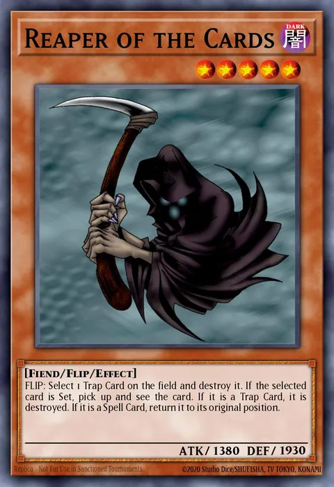 Reaper of the Cards trading card