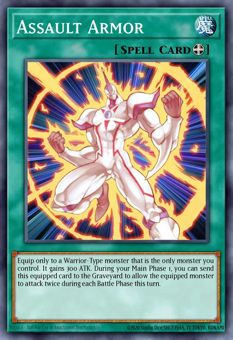 Assault Armor trading card