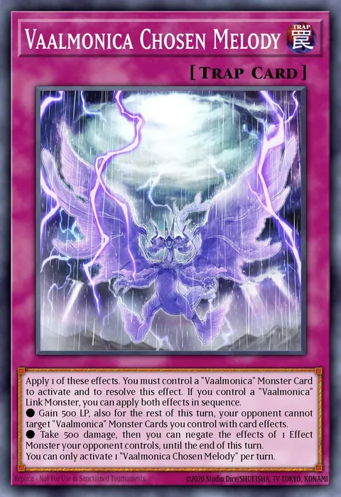 Vaalmonica Chosen Melody trading card