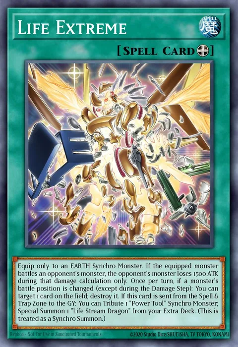 Life Extreme trading card