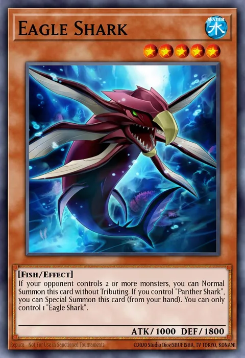 Eagle Shark trading card