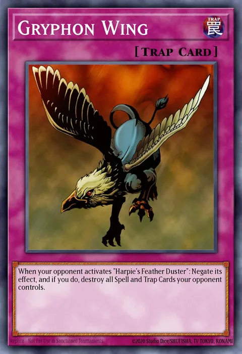 Gryphon Wing trading card