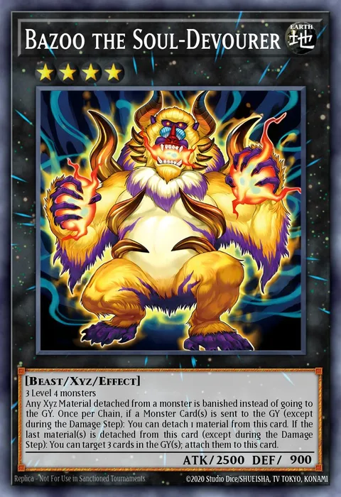 Bazoo the Soul-Devourer trading card