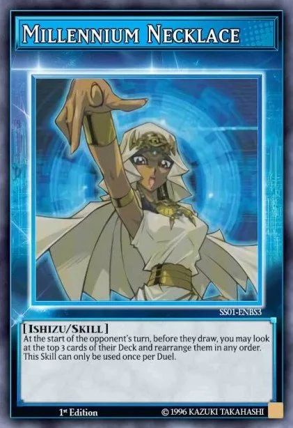 Millennium Necklace (Skill Card) trading card