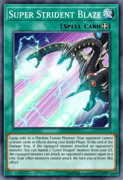 Super Strident Blaze trading card