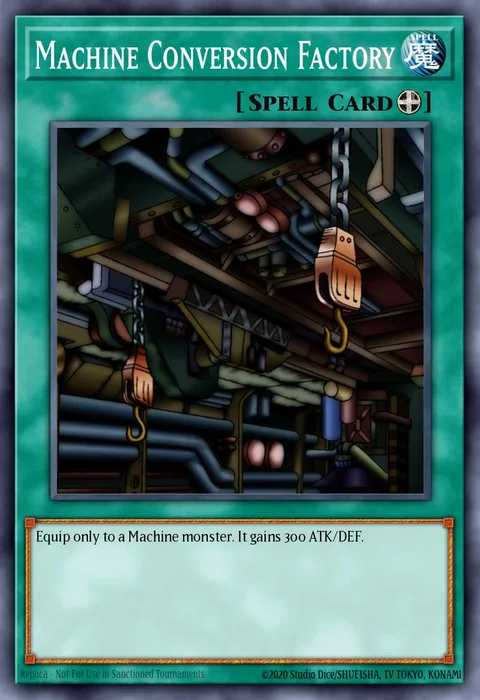 Machine Conversion Factory trading card