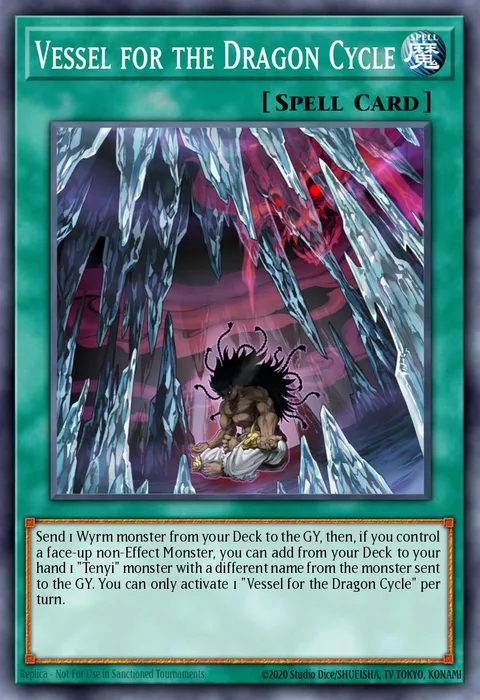 Vessel for the Dragon Cycle trading card