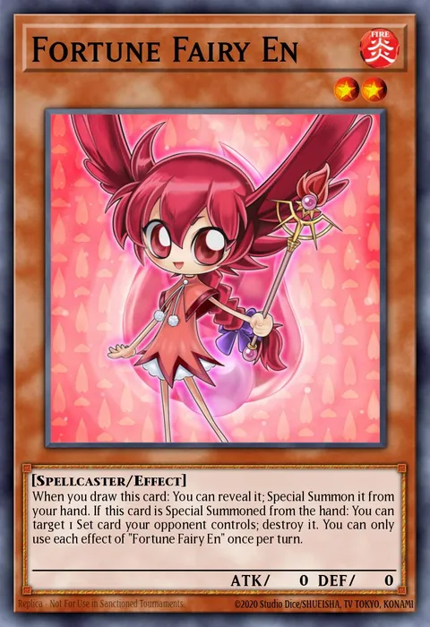 Fortune Fairy En trading card