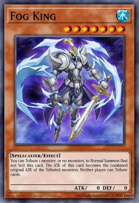 Fog King trading card