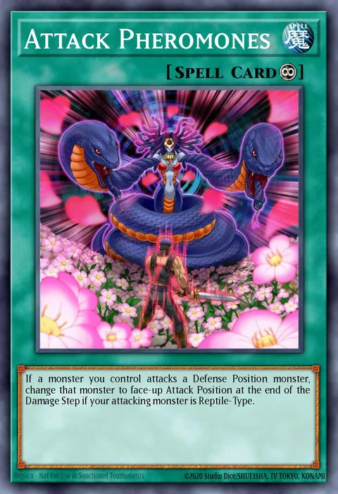 Attack Pheromones trading card