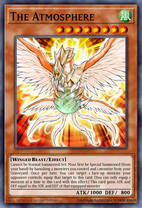 The Atmosphere trading card