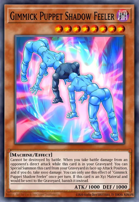 Gimmick Puppet Shadow Feeler trading card