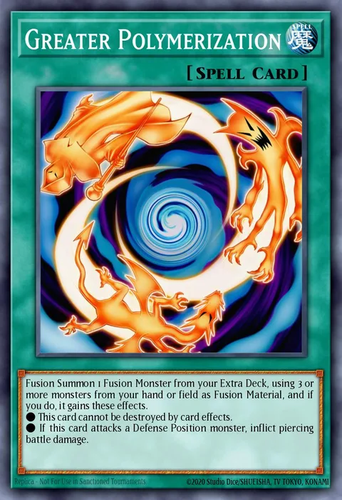 Greater Polymerization trading card