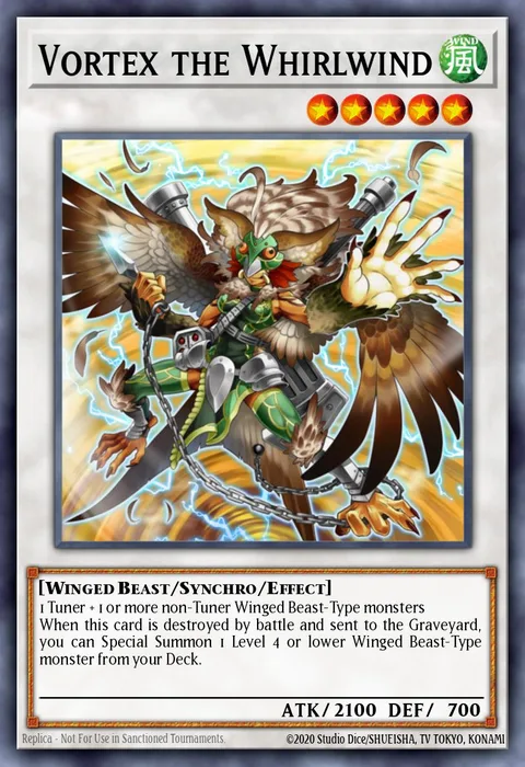 Vortex the Whirlwind trading card