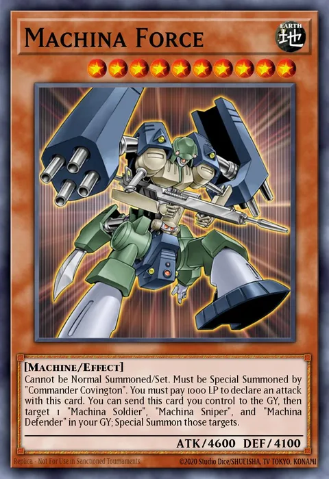 Machina Force trading card