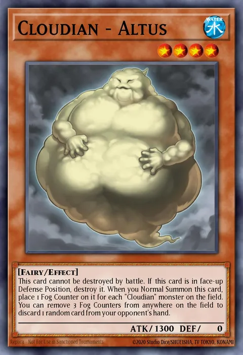 Cloudian - Altus trading card