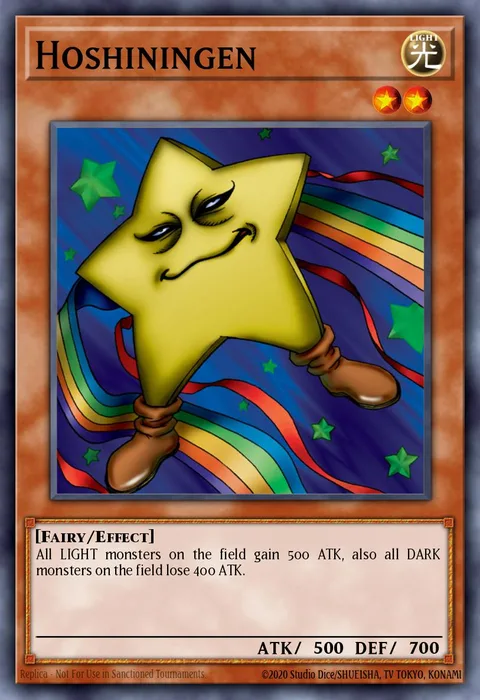 Hoshiningen trading card