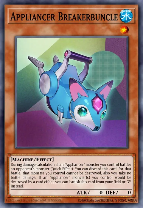 Appliancer Breakerbuncle trading card