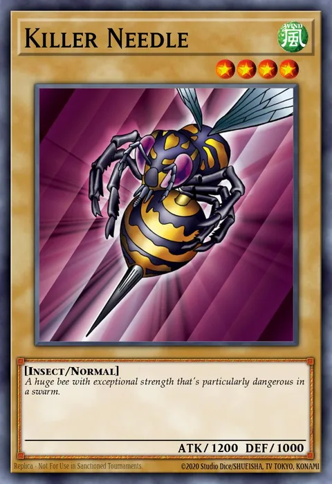 Killer Needle trading card
