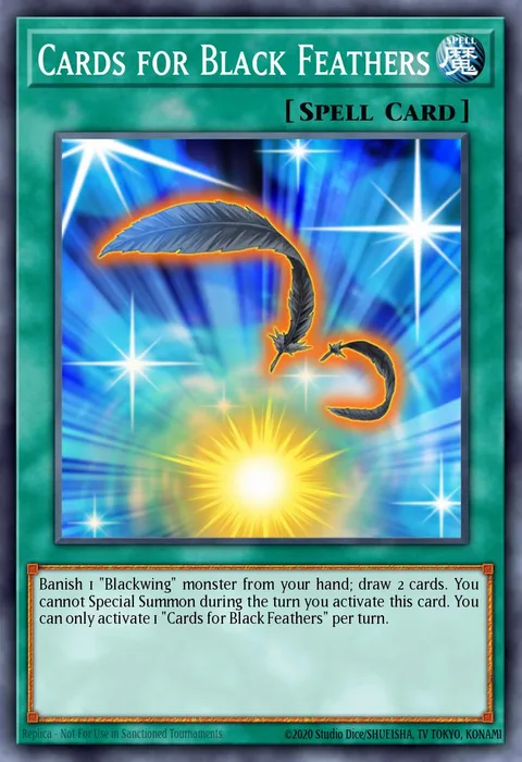 Cards for Black Feathers trading card