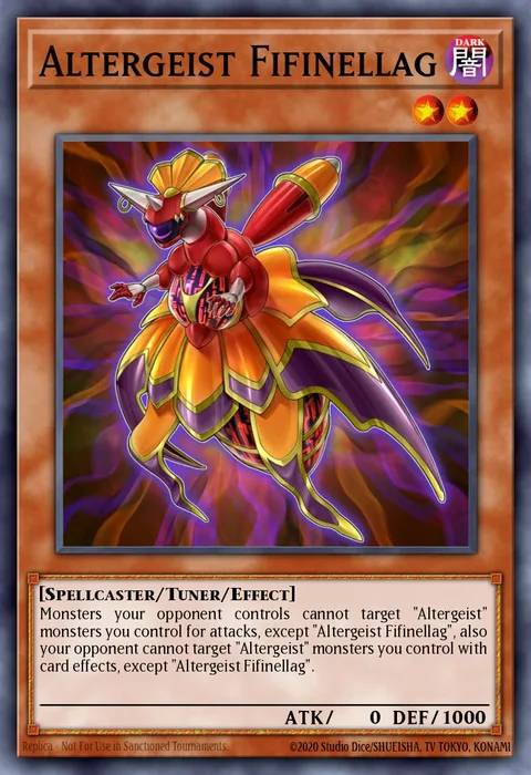 Altergeist Fifinellag trading card