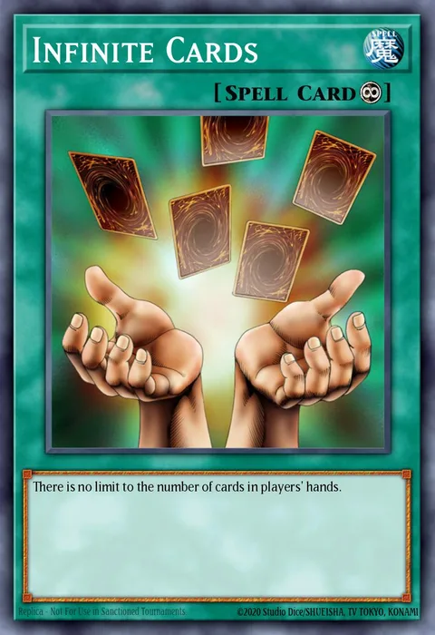 Infinite Cards trading card