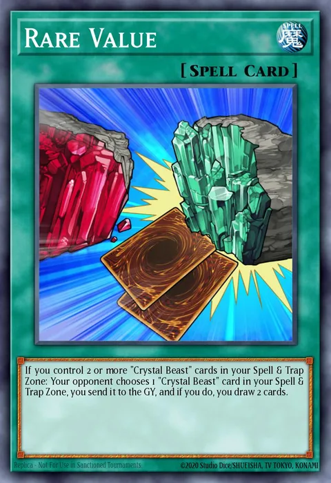 Rare Value trading card