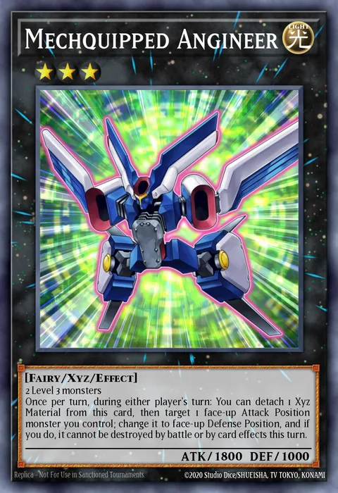 Mechquipped Angineer trading card