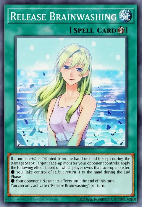 Release Brainwashing trading card