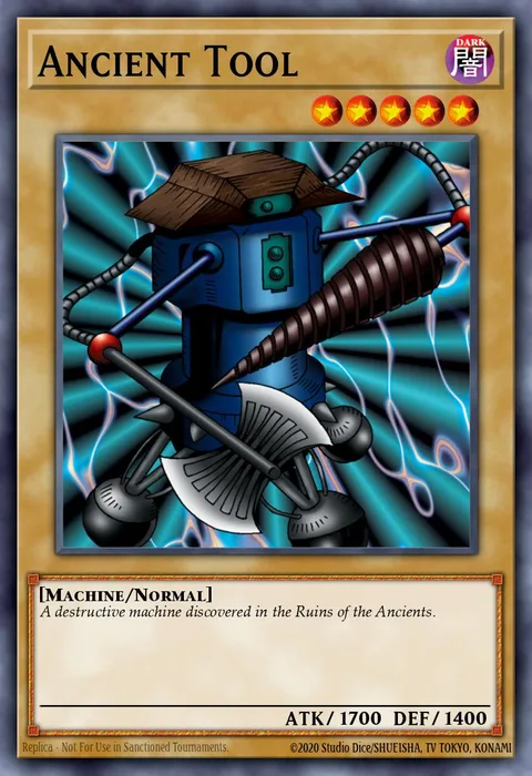 Ancient Tool trading card