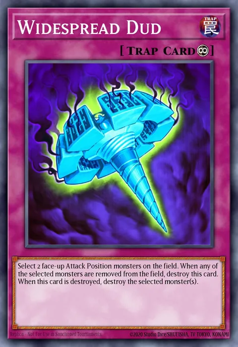 Widespread Dud trading card