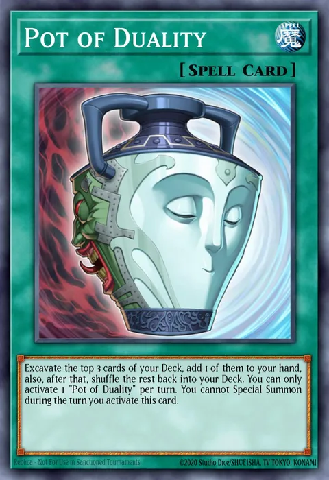 Pot of Duality trading card