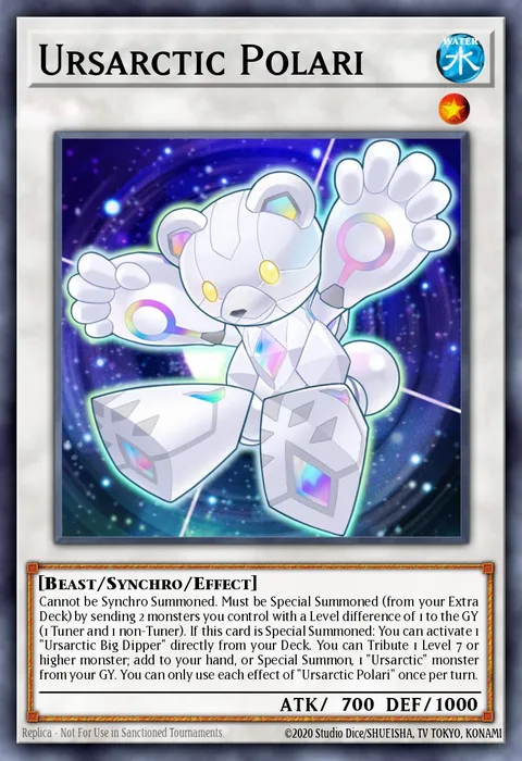 Ursarctic Polari trading card