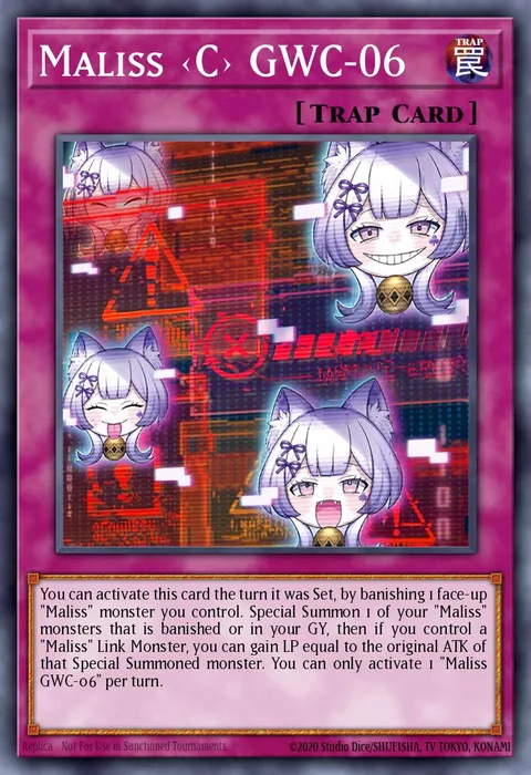 Maliss <C> GWC-06 trading card
