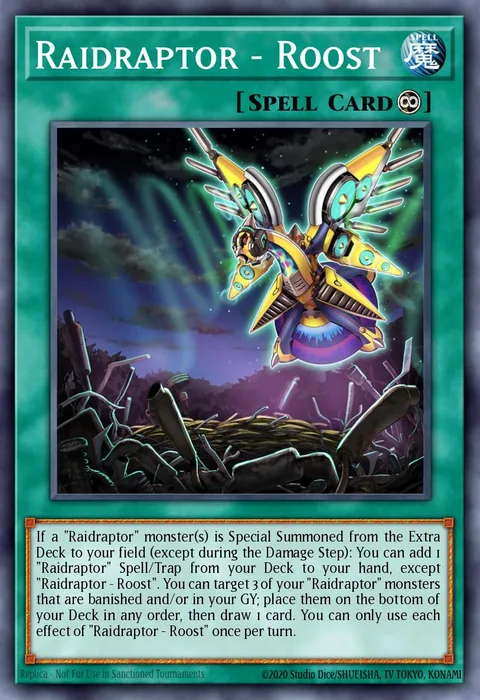 Raidraptor - Roost trading card