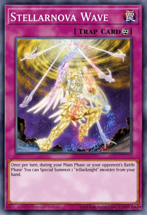 Stellarnova Wave trading card