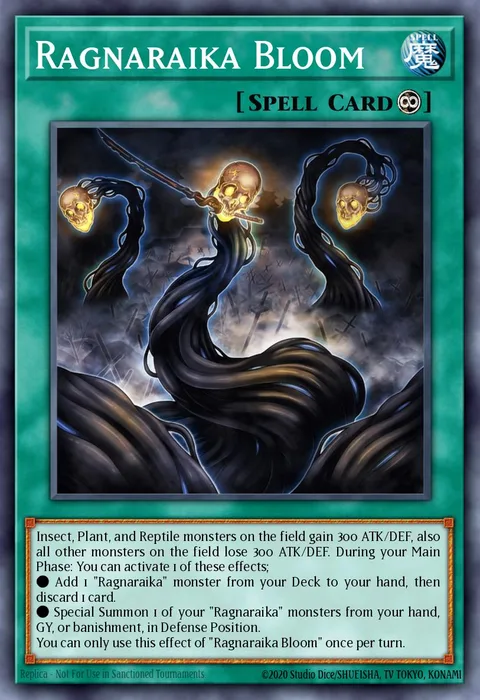 Ragnaraika Bloom trading card