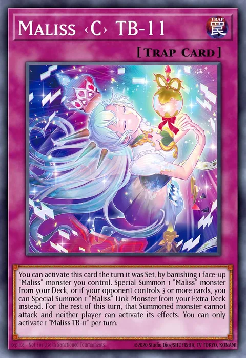 Maliss <C> TB-11 trading card