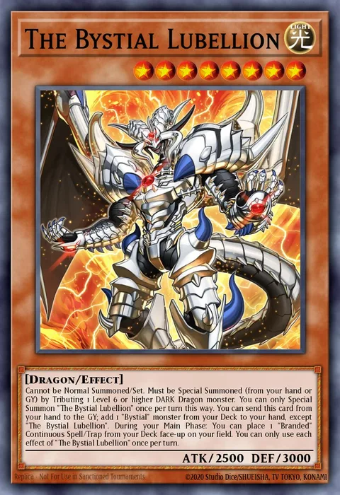 The Bystial Lubellion trading card
