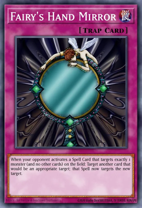 Fairy's Hand Mirror trading card