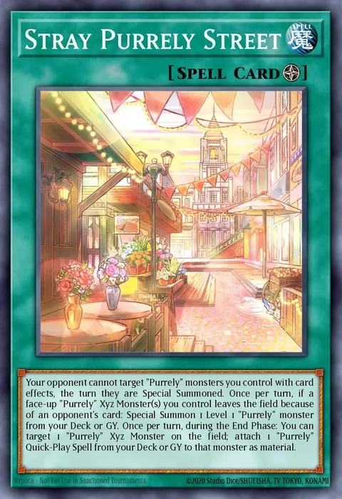 Stray Purrely Street trading card